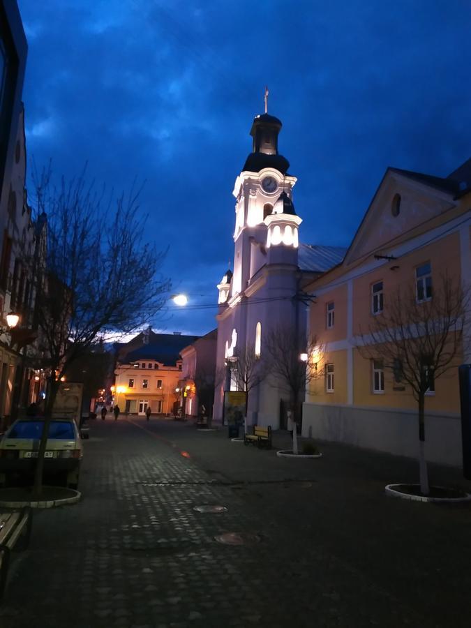 Hotel Кімнати В Центрі Użhorod Zewnętrze zdjęcie
